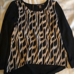 Long sleeve blouse